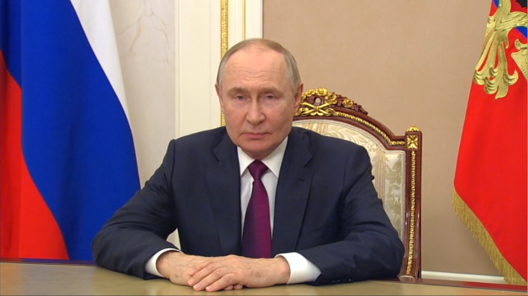 Владимир Владимирович Путин.